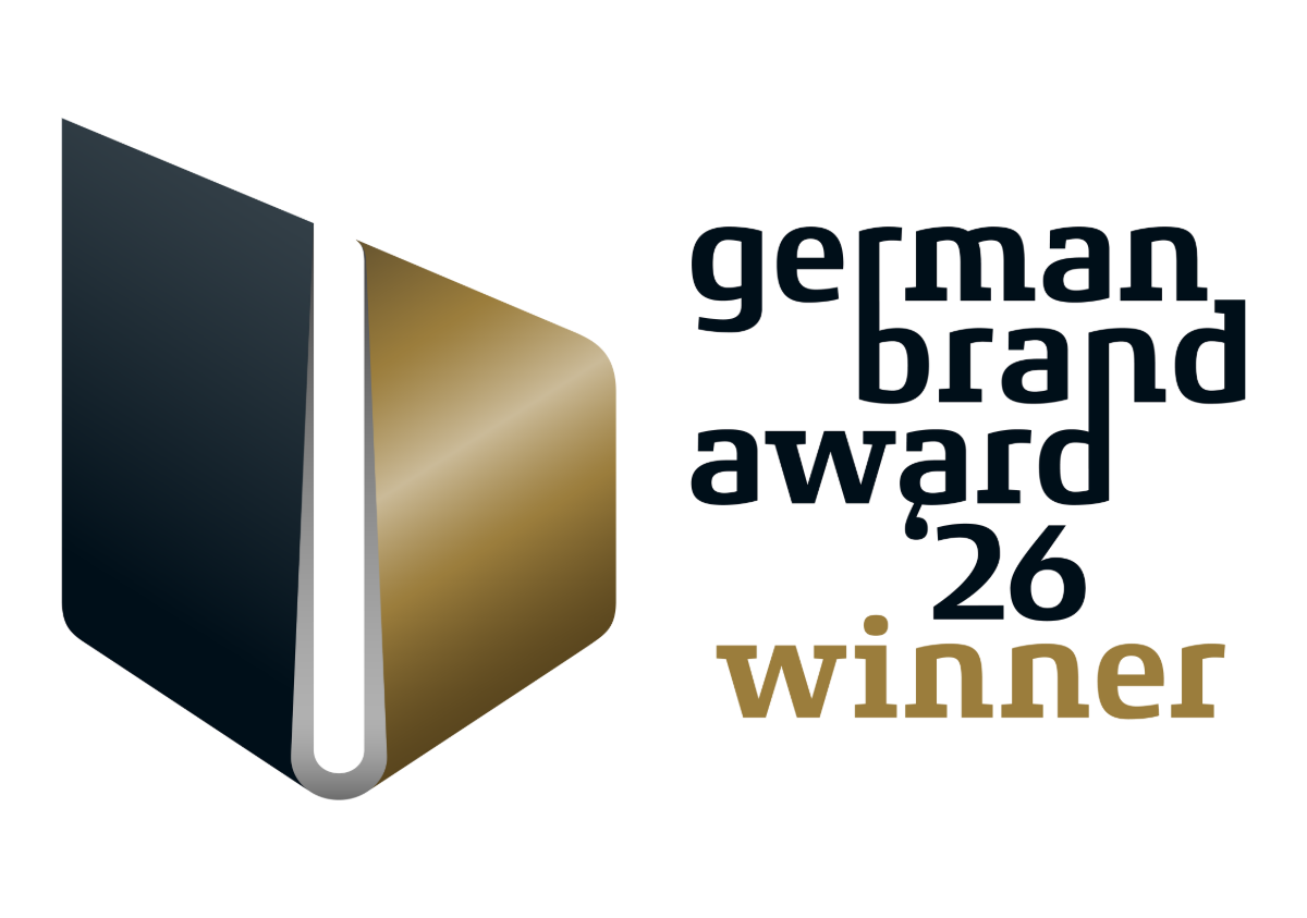 Label German Brand Award 2026, Kategorie "Winner", Querformat