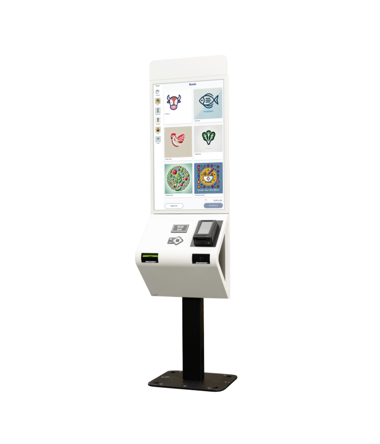 Produktbild Easyserve, Selfservice Terminal