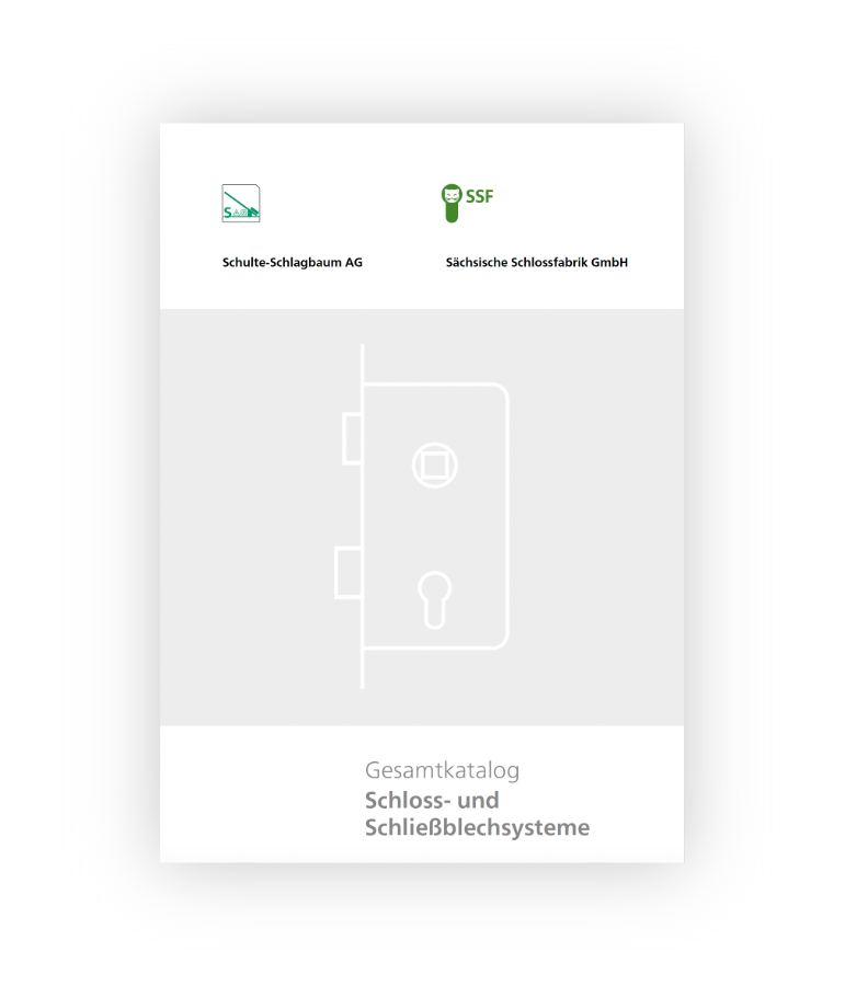Produktkatalog SAG/SSF